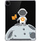 Bitcoin Astronaut iPad Pro 12.9in (2020) Clear Case